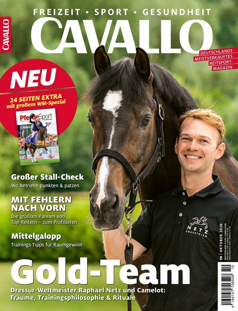 CAVALLO - German Magazine No.10, 2026 [DE]