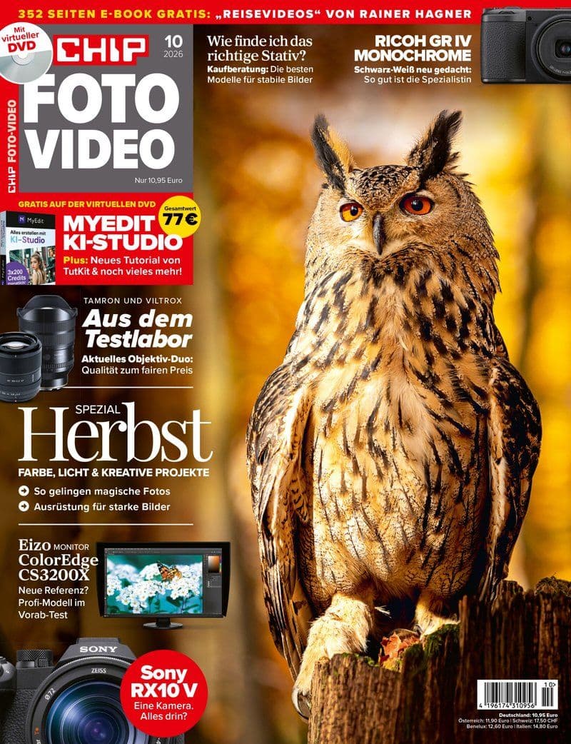 CHIP Foto-Video - German Magazine No.10, 2026 [DE]