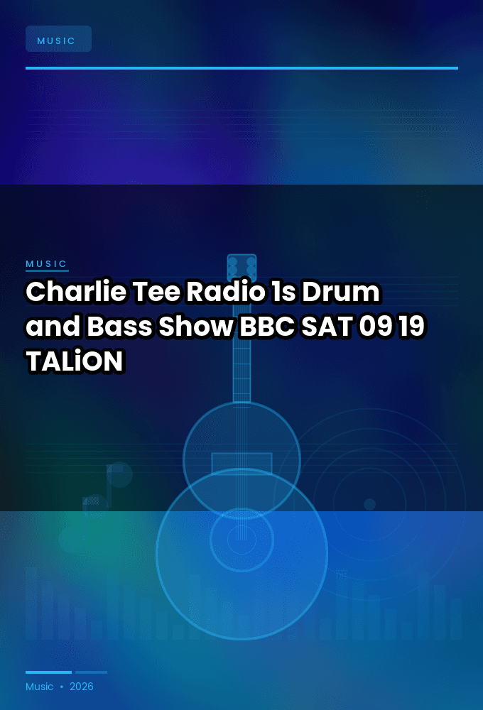 Charlie_Tee_-_Radio_1s_Drum_and_Bass_Show_BBC_-SAT-09-19-2026-TALiON