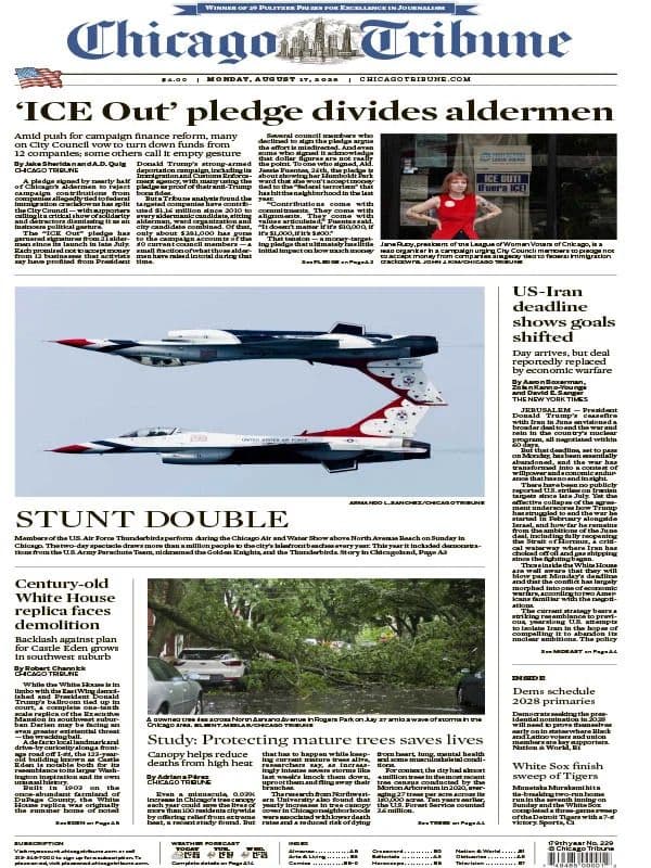 Chicago Tribune - 17 August 2026