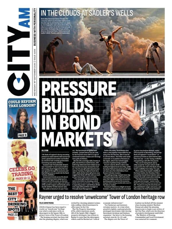 City AM AU - 16 September 2026