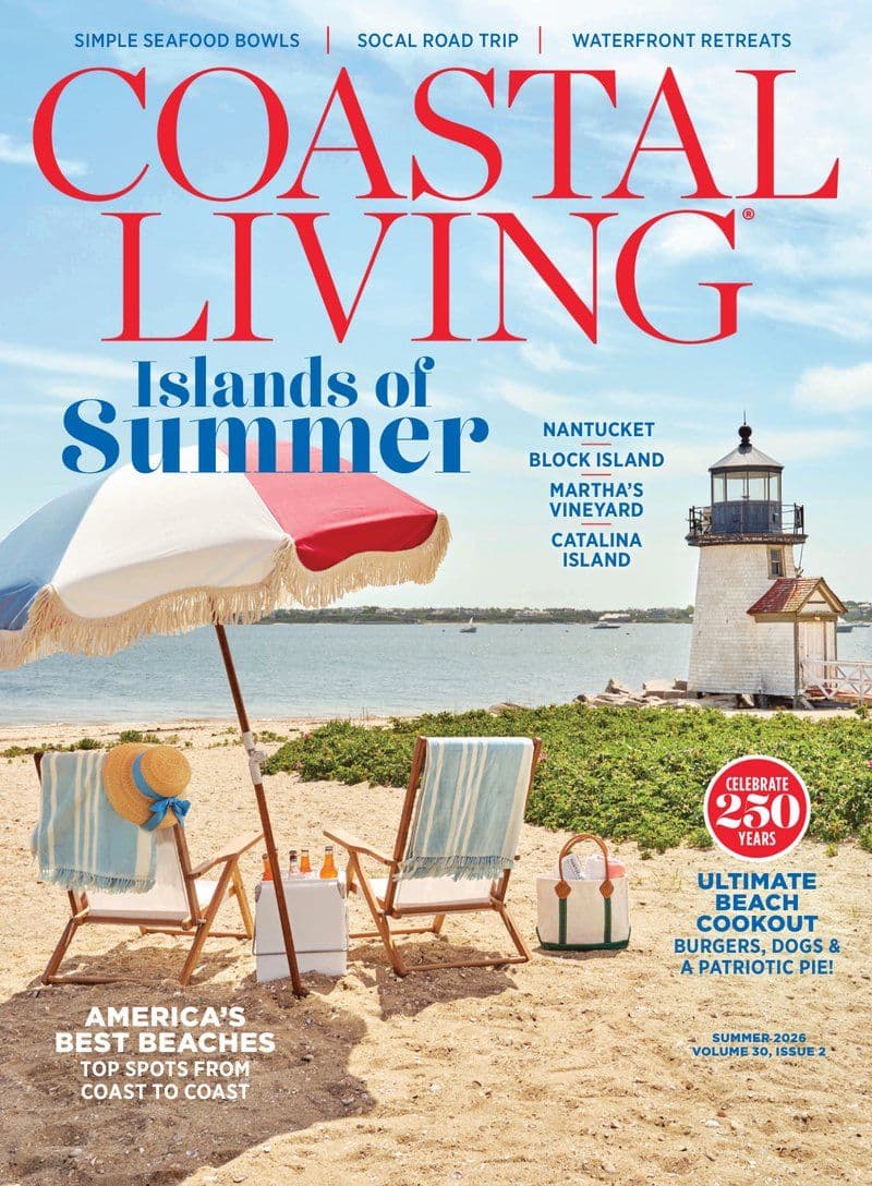 Coastal Living Summer - 2026 [EN]