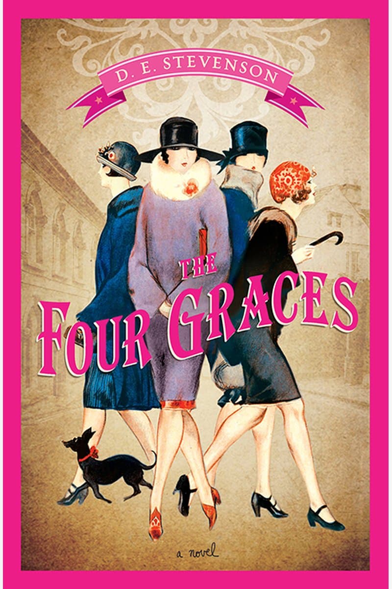 D.E.Stevenson.The.Four.Graces.2014.RETAiL.EPUB.eBook-NODE