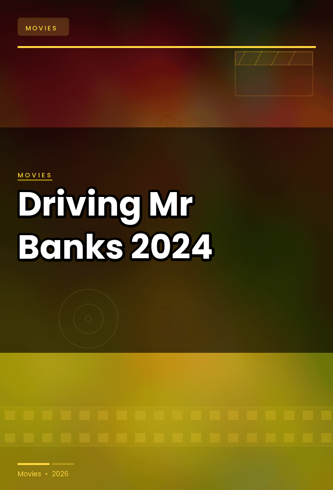 Driving Mr Banks 2024 720p AMZN WEB-DL DD 2 0 H 264-playWEB
