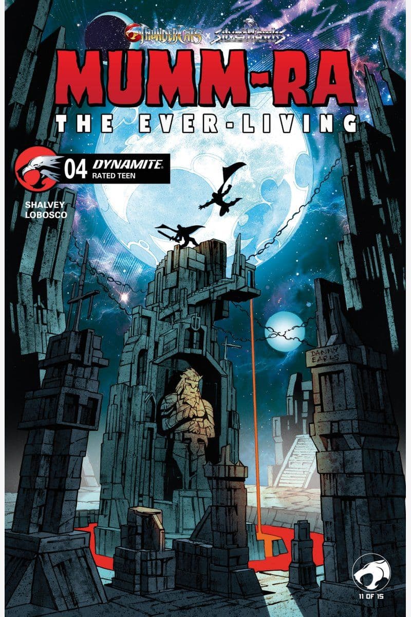 Dynamite Mumm Ra The Ever Living No 04, 2026 [EN]