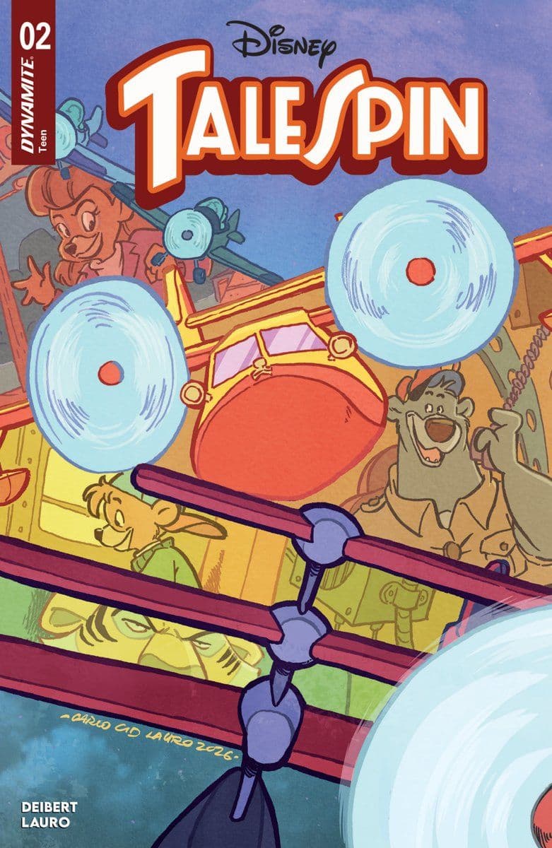 Dynamite Talespin No 02, 2026 [EN]