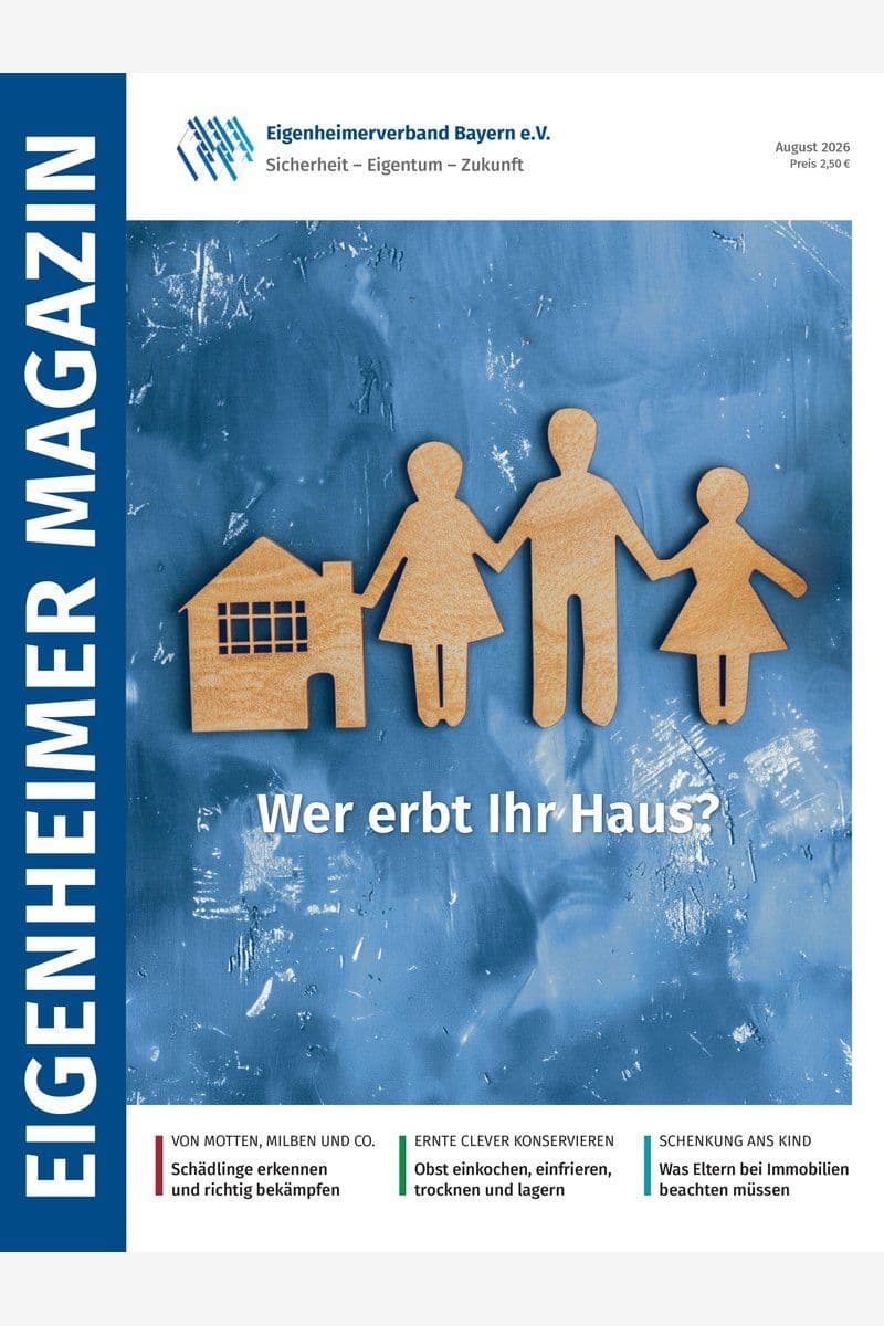 Eigenheimer Magazin - German Magazine No.08, 2026 [DE]