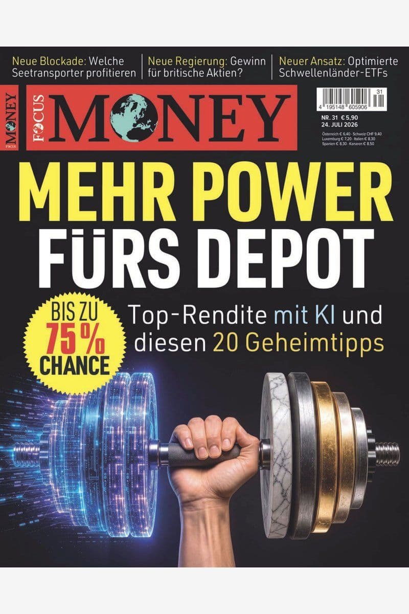 FOCUS Money - German Magazine No.31, 2026 [DE]