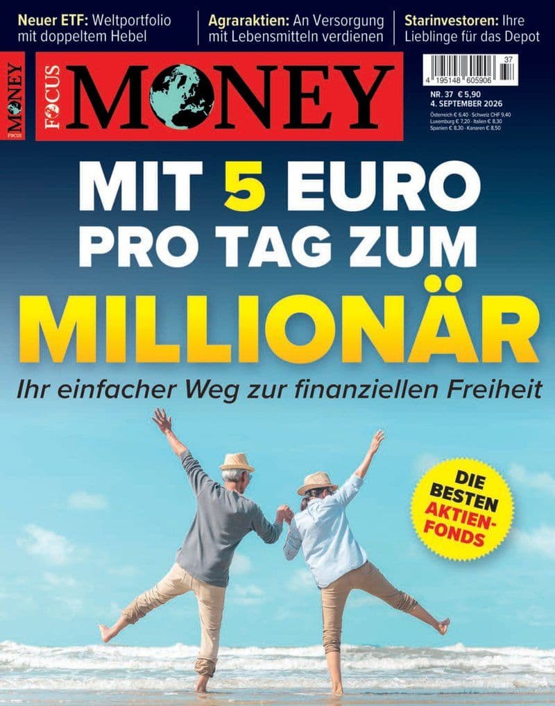 FOCUS Money - German Magazine No.37, 2026 [DE]