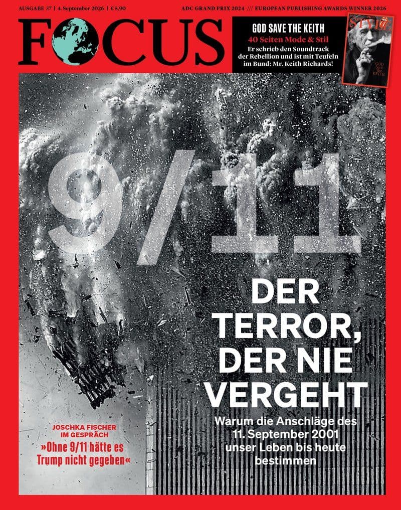 FOCUS - German Magazine No.37, 2026 [DE]