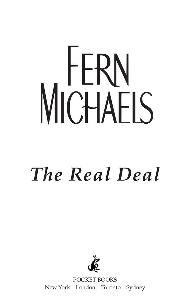 Fern Michaels - The Real Deal - 2004 [EN]