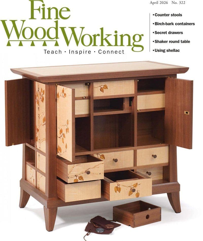 Fine Woodworking No 322 - 2026 [EN]