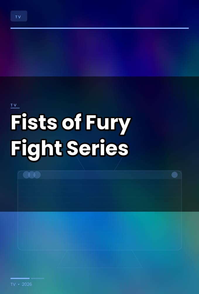 Fists of Fury Fight Series 2026 06 28 Part 1 720p WEB-DL H 264-FBB