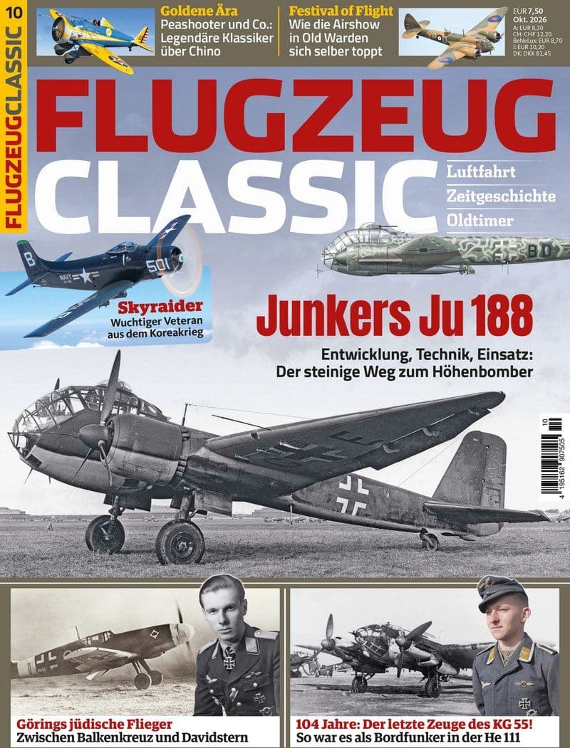 Flugzeug Classic - German Magazine No.10, 2026 [DE]