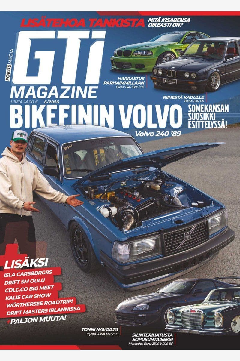 GTi Magazine - Finnish Magazine No.06, 2026 [FI]