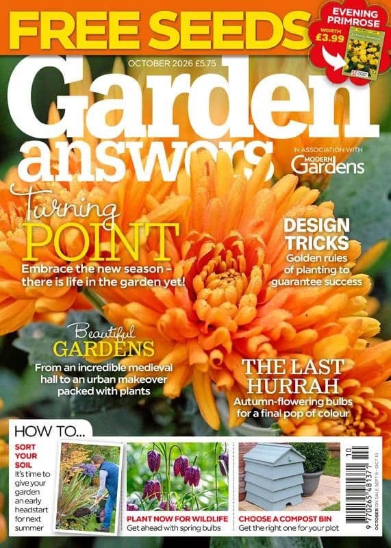 Garden Answers - October 2026