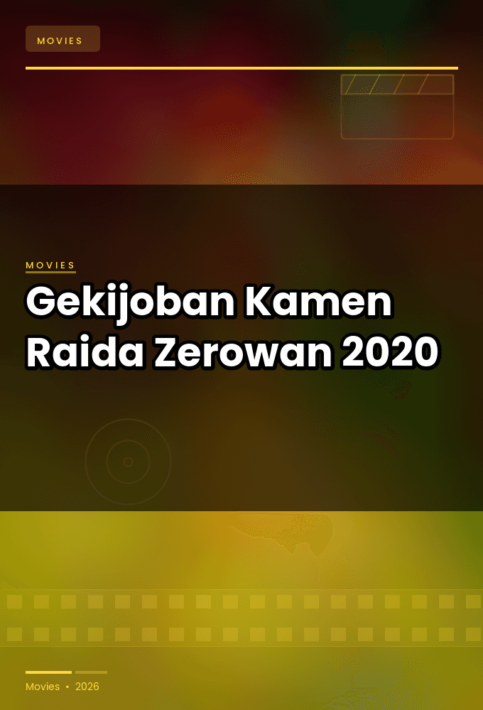 Gekijoban Kamen Raida Zerowan 2020 SUBBED 1080p BluRay-YTSGGYTSBZ