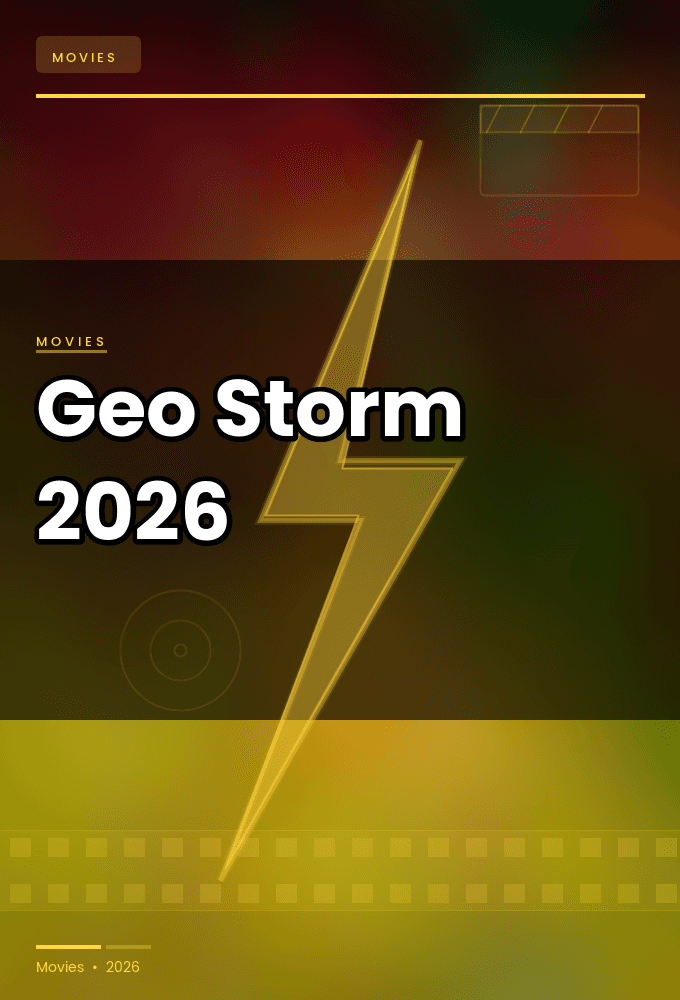 Geo Storm 2026 720p WEBRip YTS GG YTS BZ