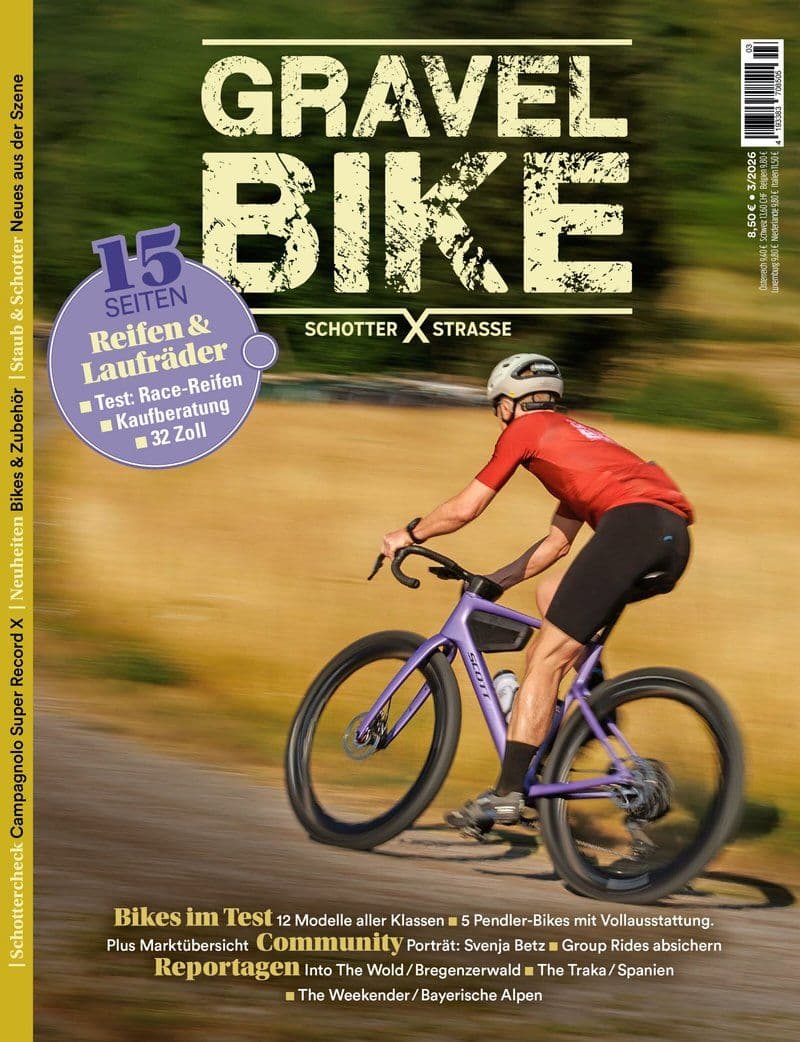 Gravelbike - German Magazine No.03, 2026 [DE]