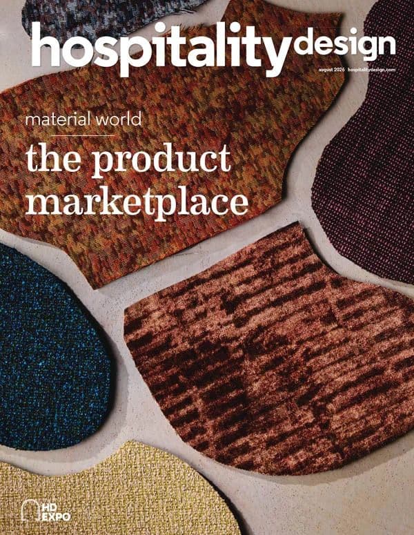 Hospitality Design - August 2026