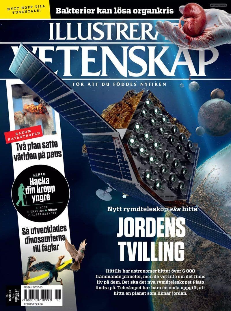 Illustrerad Vetenskap - Swedish Magazine No.15, 2026 [SV]