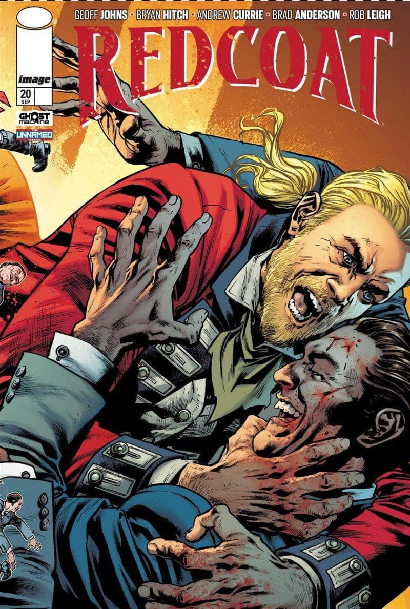 Image Comics Redcoat No 20, 2026 [EN]