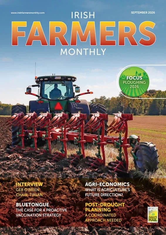 Irish Farmers Monthly - September 2026