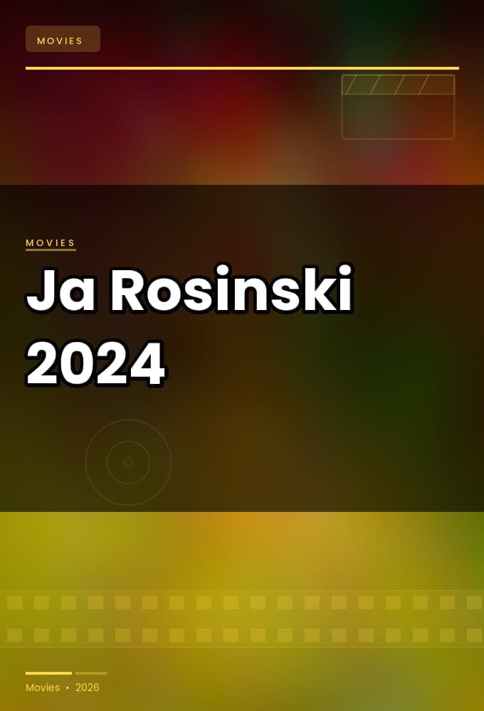 Ja Rosinski 2024 720p WEBRip-YTSGGYTSBZ