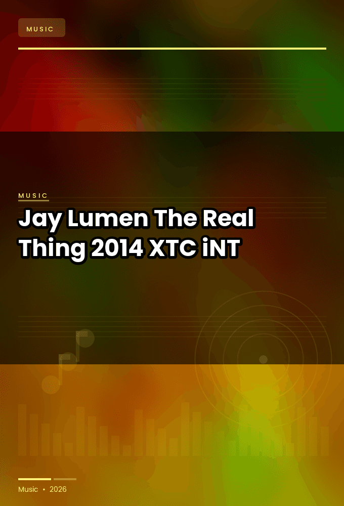 Jay_Lumen-The_Real_Thing_EP-WEB-2014-XTC_iNT