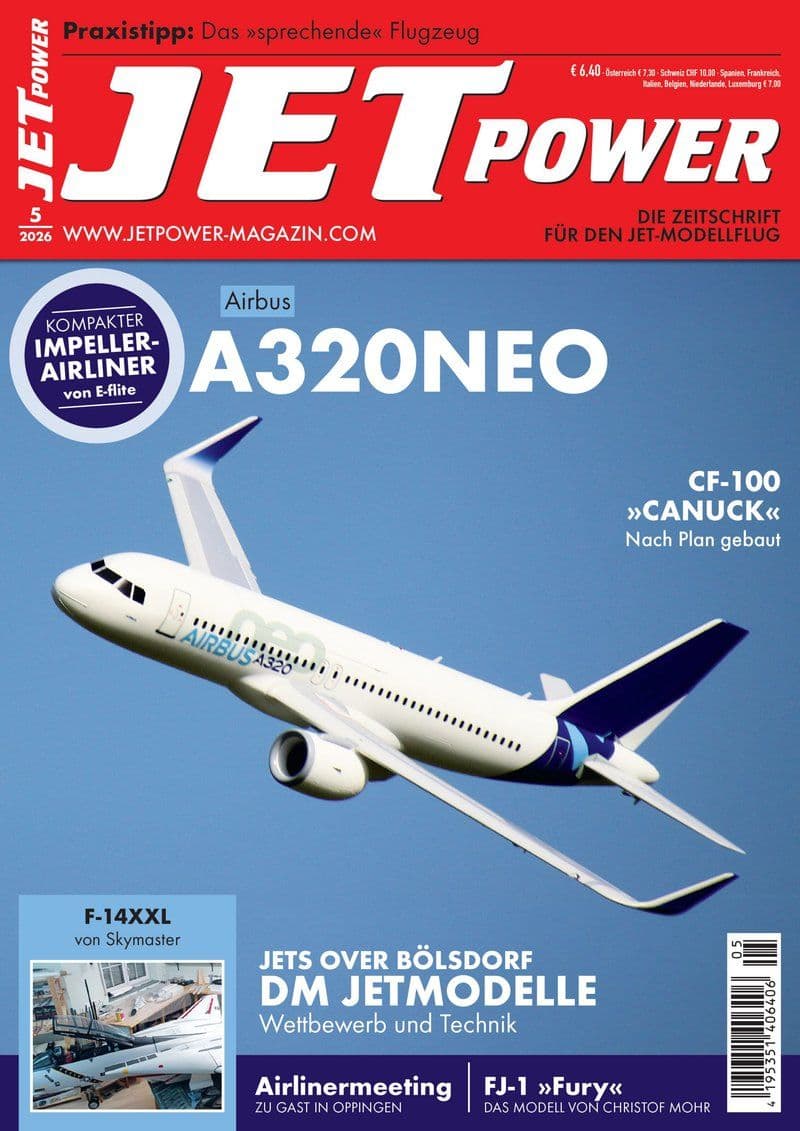 JetPower - German Magazine No.05, 2026 [DE]