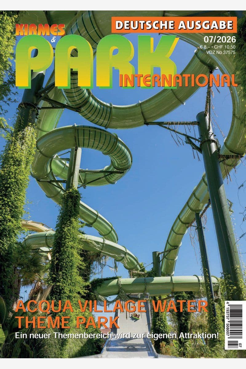 Kirmes und Park International - German Magazine No.07, 2026 [DE]