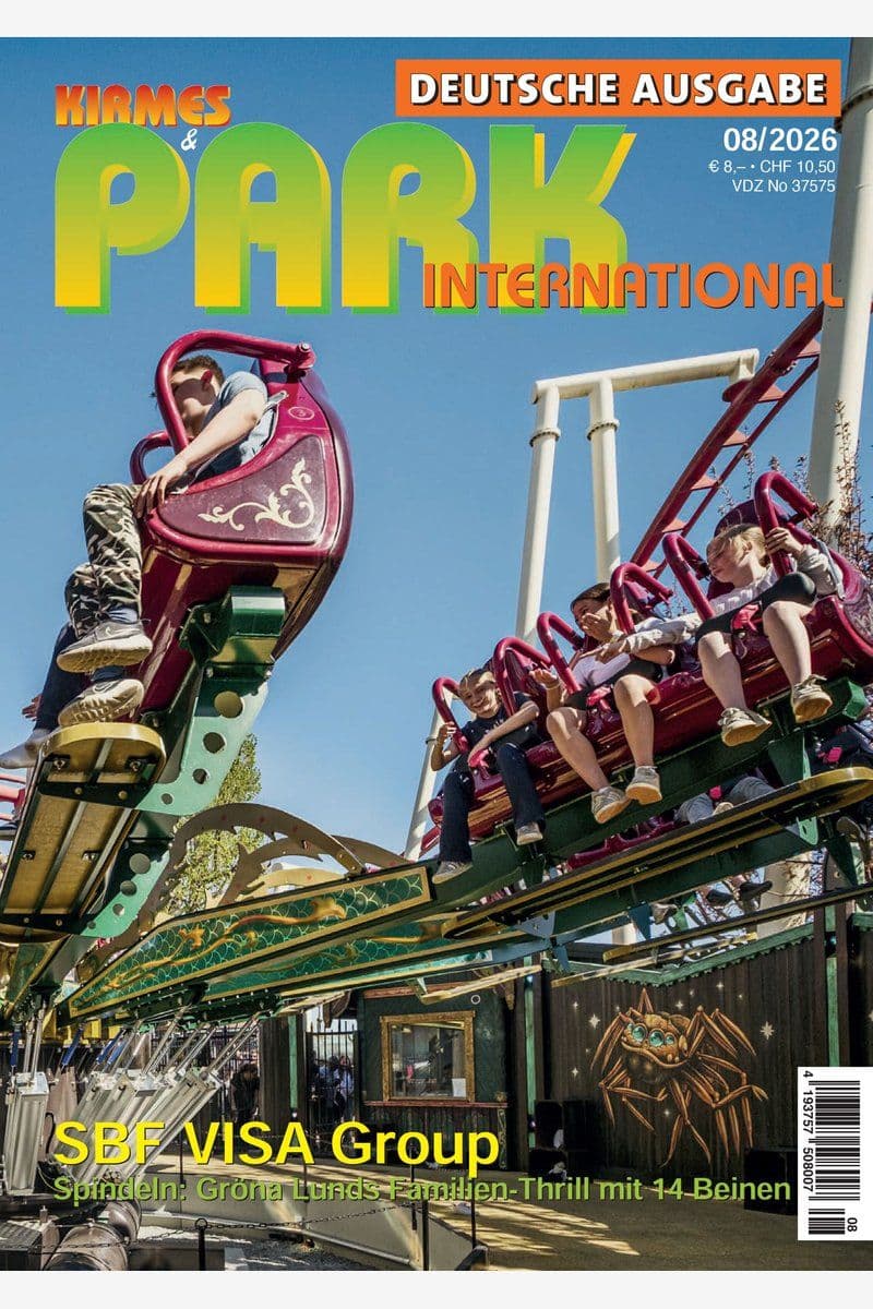 Kirmes und Park International - German Magazine No.08, 2026 [DE]