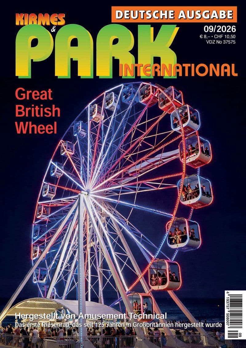 Kirmes und Park International - German Magazine No.09, 2026 [DE]