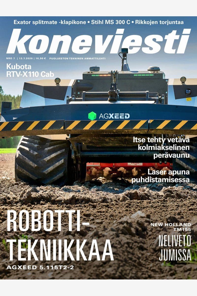 Koneviesti - Finnish Magazine No.07, 2026 [FI]