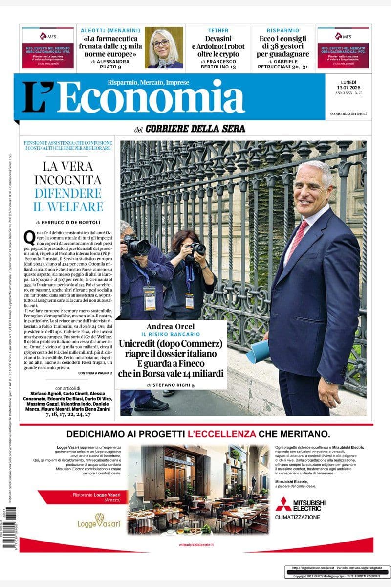 L.Economia.Del.Corriere.Della.Sera.07.13.2026.iTALiAN.RETAiL.eBook-DiVER