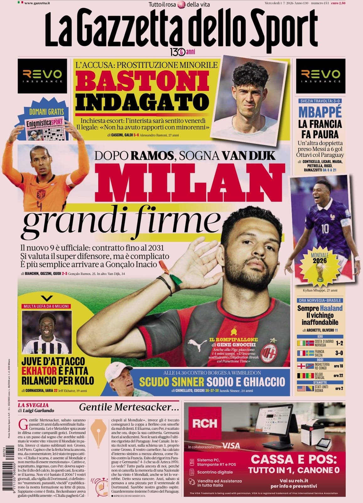 La.Gazzetta.Dello.Sport.07.01.2026.iTALiAN.RETAiL.eBook-DiVER