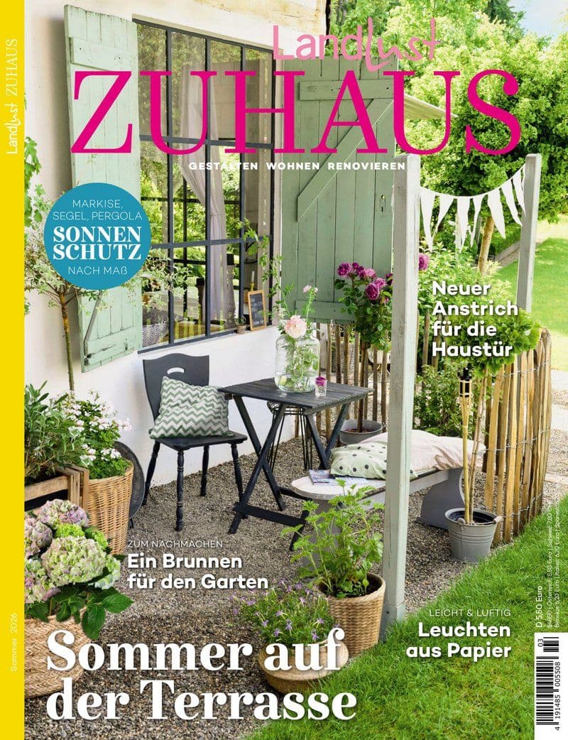 Landlust ZUHAUS - German Magazine No.03, 2026 [DE]