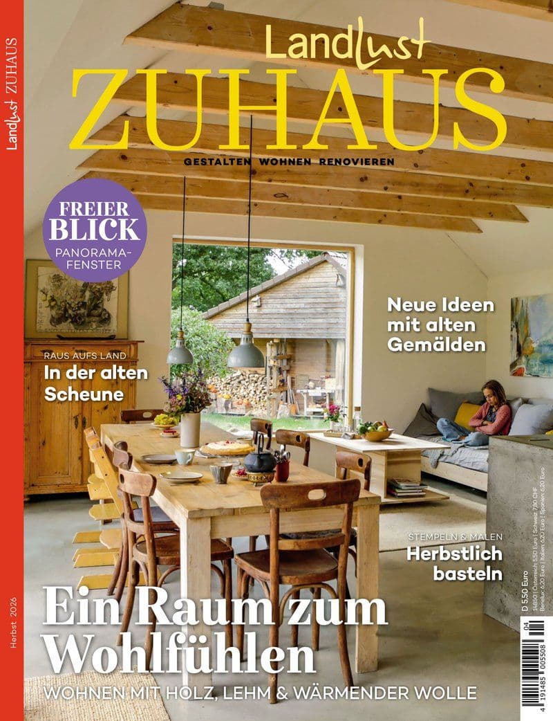 Landlust ZUHAUS - German Magazine No.04, 2026 [DE]