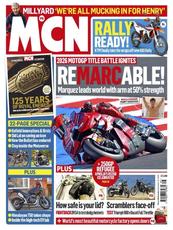 MCN - 16 September 2026