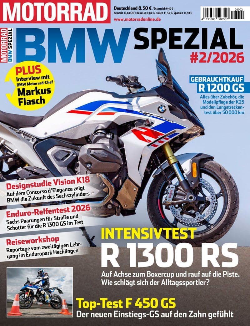 MOTORRAD BMW Spezial - German Magazine No.02, 2026 [DE]