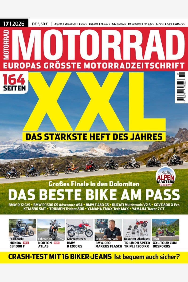 MOTORRAD - German Magazine No.17, 2026 [DE]