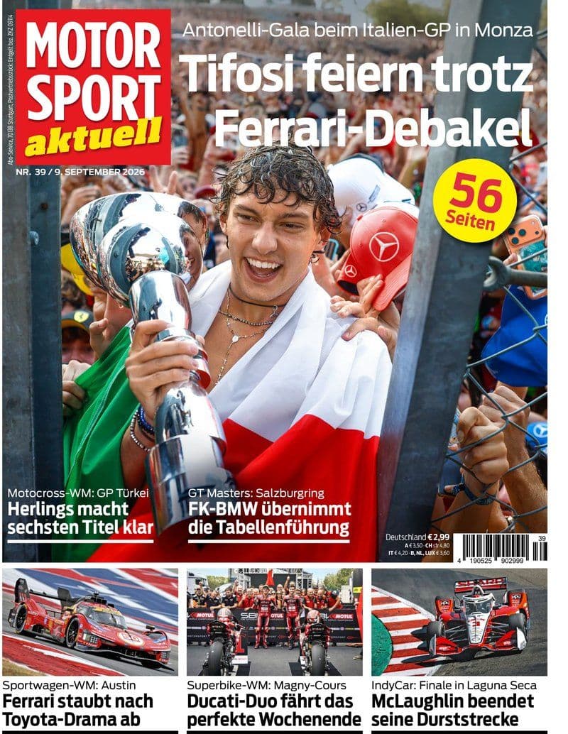 MOTORSPORT aktuell - German Magazine No.39, 2026 [DE]