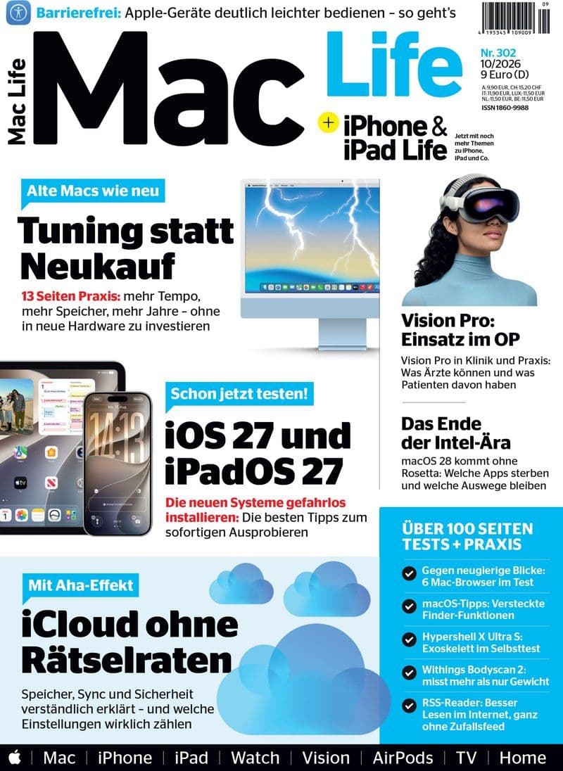 Mac Life - German Magazine No.302, 2026 [DE]