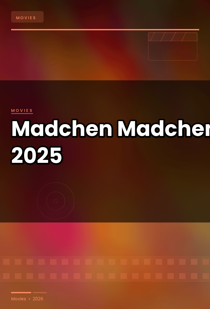 Madchen Madchen 2025 1080p WEBRip 5 1-YTSGGYTSBZ
