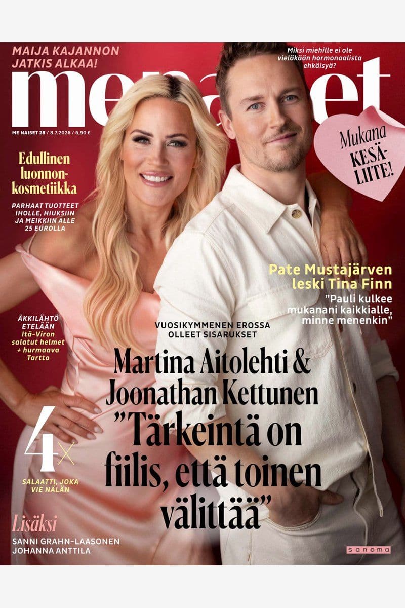 Me.Naiset.No.28.2026.FiNNiSH.HYBRiD.MAGAZiNE.eBook-LiBRiCiDE