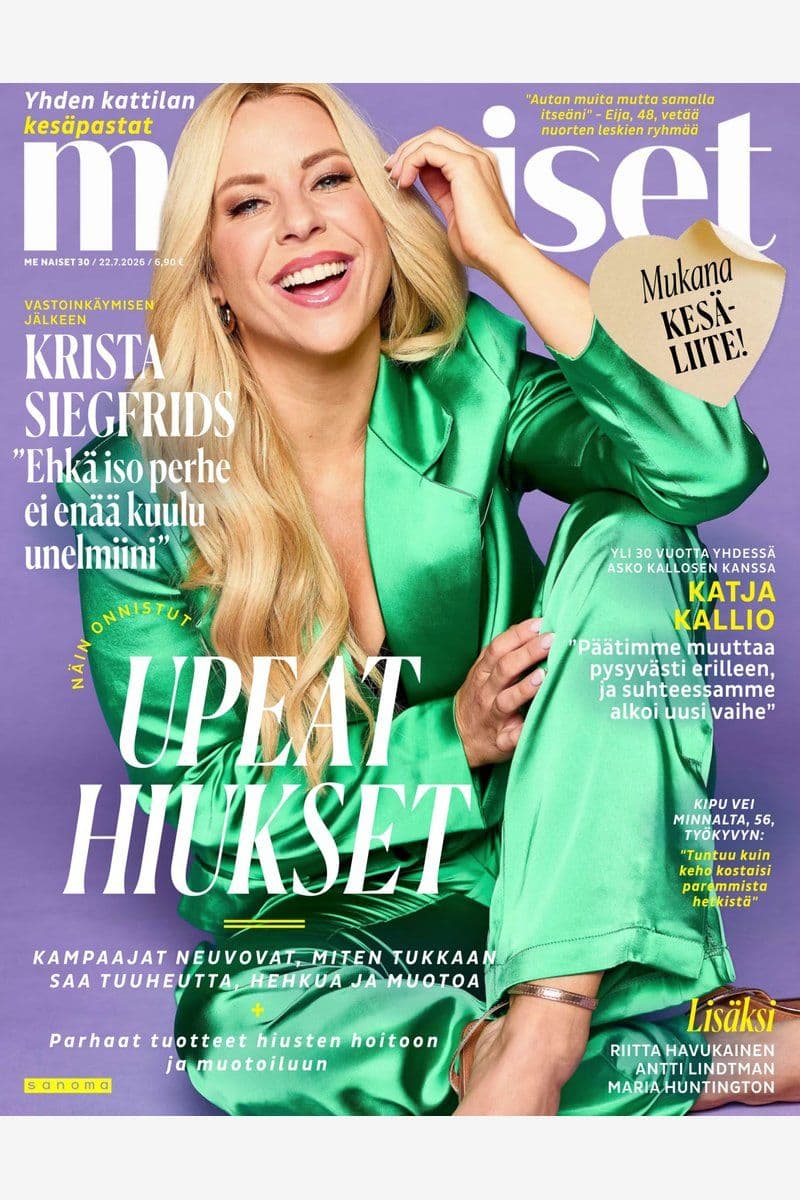 Me Naiset - Finnish Magazine No.30, 2026 [FI]