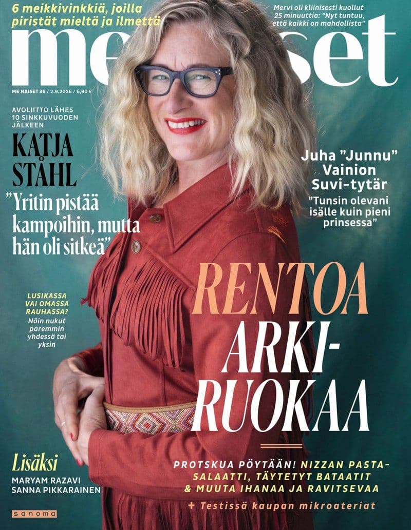 Me Naiset - Finnish Magazine No.36, 2026 [FI]
