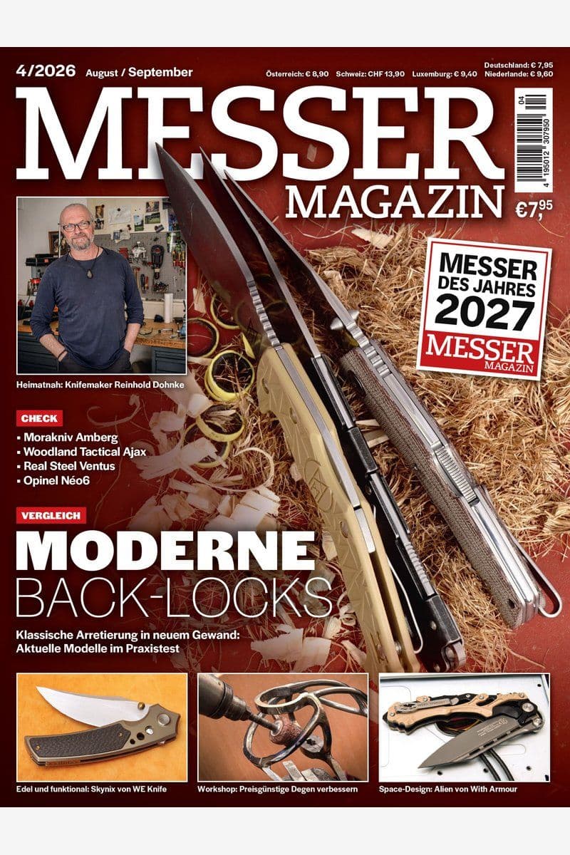 Messer Magazin - German Magazine No.04, 2026 [DE]
