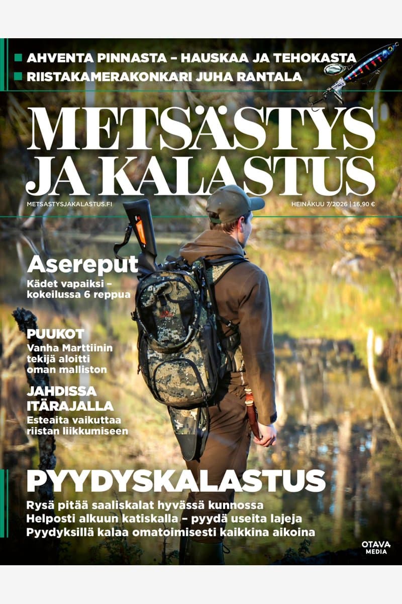 Metsastys.Ja.Kalastus.No.07.2026.FiNNiSH.HYBRiD.MAGAZiNE.eBook-LiBRiCiDE