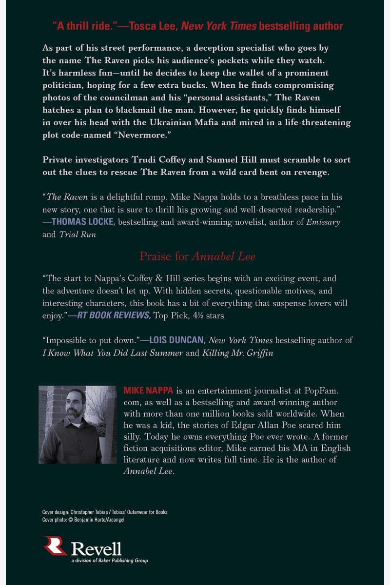 Mike.Nappa.The.Raven.2016.RETAiL.EPUB.eBook-NODE